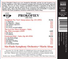 Serge Prokofieff (1891-1953): Symphonie Nr.7, CD