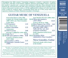 Nirse Gonzales - Guitar Music of Venezuela, CD