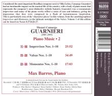 Mozart Camargo Guarnieri (1907-1993): Klavierwerke Vol.2, CD