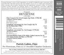 Francois Devienne (1759-1803): Flötenkonzert Nr.13, CD