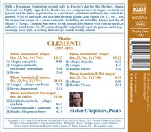 Muzio Clementi (1752-1832): Klaviersonaten, CD