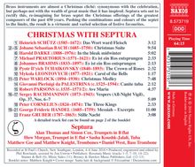 Christmas with Septura, CD