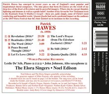 Patrick Hawes (geb. 1958): Revelation, CD