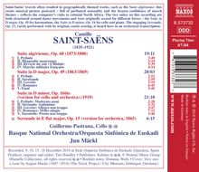 Camille Saint-Saens (1835-1921): Orchesterwerke, CD