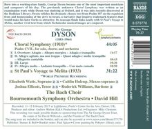 George Dyson (1883-1964): Choral Symphony, CD