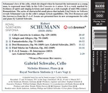 Robert Schumann (1810-1856): Cellokonzert op.129, CD