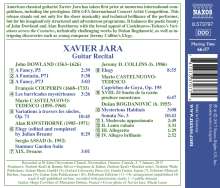 Xavier Jara, Gitarre, CD