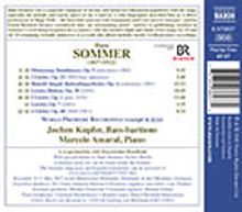 Hans Sommer (1837-1922): Lied-Edition Vol.1, CD