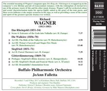 Richard Wagner (1813-1883): Orchestermusik für "Der Ring des Nibelungen", CD