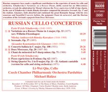 Li-Wei Qin - Russian Cello Concertos, CD