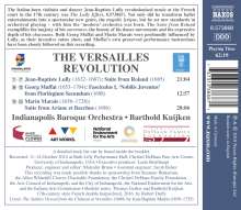 The Versailles Revolution, CD