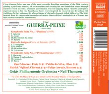 Cesar Guerra-Peixe (1914-1993): Symphonische Suiten Nr.1 "Paulista" &amp; Nr.2 "Pernambucana", CD
