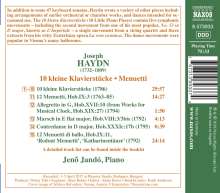 Joseph Haydn (1732-1809): Klavierwerke, CD