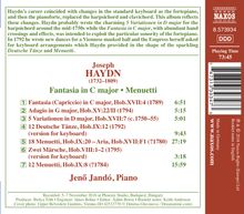 Joseph Haydn (1732-1809): Klavierwerke, CD