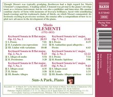 Muzio Clementi (1752-1832): Klaviersonaten, CD