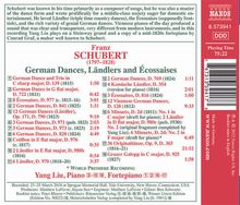 Franz Schubert (1797-1828): Tänze, CD