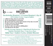 Johannes Brahms (1833-1897): Ein Deutsches Requiem op.45 (Londoner Version), CD