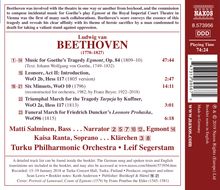 Ludwig van Beethoven (1770-1827): Egmont op.84, CD