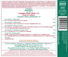 Gioacchino Rossini (1792-1868): Kammermusik &amp; Raritäten Vol.4, CD
