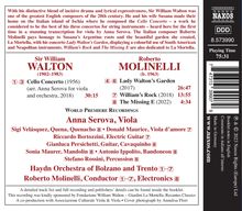 William Walton (1902-1983): Violakonzert (nach dem Cellokonzert, arrangiert von Anna Serova), CD