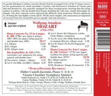 Wolfgang Amadeus Mozart (1756-1791): Klavierkonzerte Nr.8 &amp; 23 (arr. für Klavier &amp; Streichquintett von Ignaz Lachner), CD