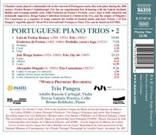 Trio Pangea - Portuguese Piano Trios Vol.2, CD