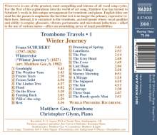 Franz Schubert (1797-1828): Winterreise D.911 (für Posaune &amp; Klavier), CD