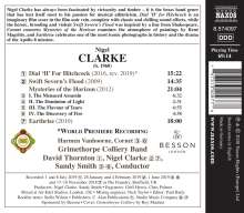Nigel Clarke (geb. 1960): Mysteries of the Horizon, CD