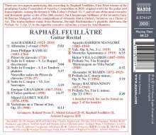 Raphael Feuillatre - Laureate Series Guitar, CD