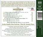 Hans Sommer (1837-1922): Lied-Edition Vol.2, CD