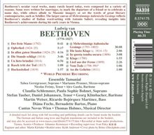 Ludwig van Beethoven (1770-1827): Weltliche Chorwerke, CD