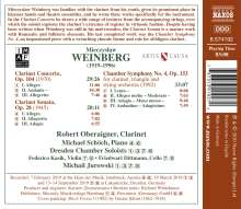 Mieczyslaw Weinberg (1919-1996): Klarinettenkonzert op.104, CD