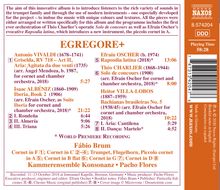 Egregore+ - Originalwerke &amp; Arrangements für Trompete &amp; Kammerorchester, CD
