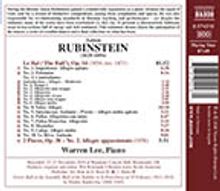 Anton Rubinstein (1829-1894): La Bal op.14, CD