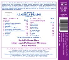 Jose Antonio de Almeida Prado (1943-2010): Klavierkonzert Nr.1, CD