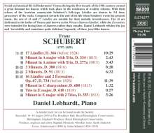 Franz Schubert (1797-1828): Klavierwerke, CD