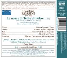 Gioacchino Rossini (1792-1868): Le Nozze di Teti e di Peleo (Kantate), CD