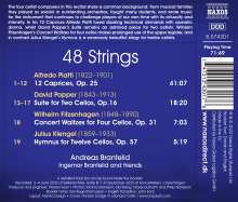 Andreas Brantelid - 48 Strings, CD