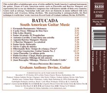 Graham Anthony Devine - South American Guitar Music, CD