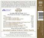 Adolphe Adam (1803-1856): La Jolie Fille de Grand (Ballettmusik), 2 CDs