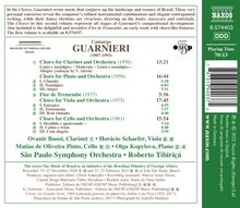 Mozart Camargo Guarnieri (1907-1993): Choros Vol.2, CD