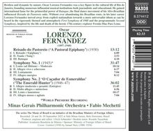 Oscar Lorenzo Fernandez (1897-1948): Symphonien Nr.1 &amp; 2, CD