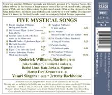 Ralph Vaughan Williams (1872-1958): 5 Mystical Songs, CD