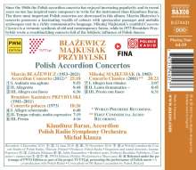 Polish Accordion Concertos, CD