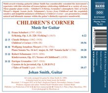 Johan Smith - Children's Corner, CD