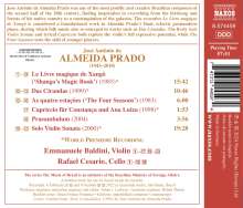 Jose Antonio de Almeida Prado (1943-2010): Werke für Violine &amp; Cello, CD