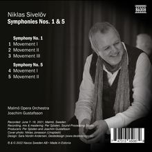 Niklas Sivelöv (geb. 1968): Symphonien Nr.1 &amp; 5, CD