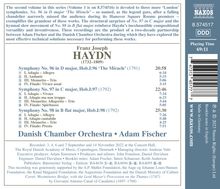 Joseph Haydn (1732-1809): Symphonien Nr.96-98, CD