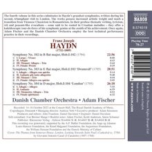 Joseph Haydn (1732-1809): Symphonien Nr.102-104, CD