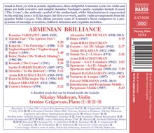 Nikolay Madoyan &amp; Armine Grigoryan - Armenian Brilliance, CD